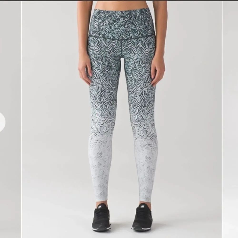 Lululemon Nulux Dazzle Wunder Under Leggings Size 6